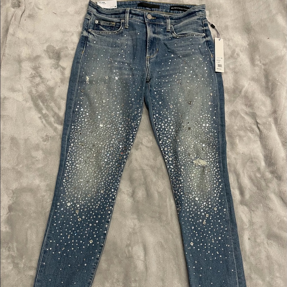 Stephanie Gottlieb x Joe’s Jeans Jeweled Lara Jean